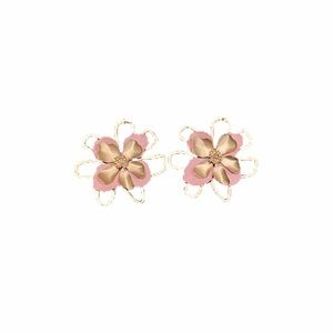 Floral Statement Earrings